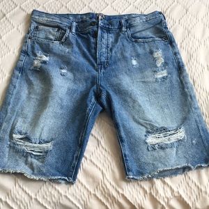 Prps distressed shorts